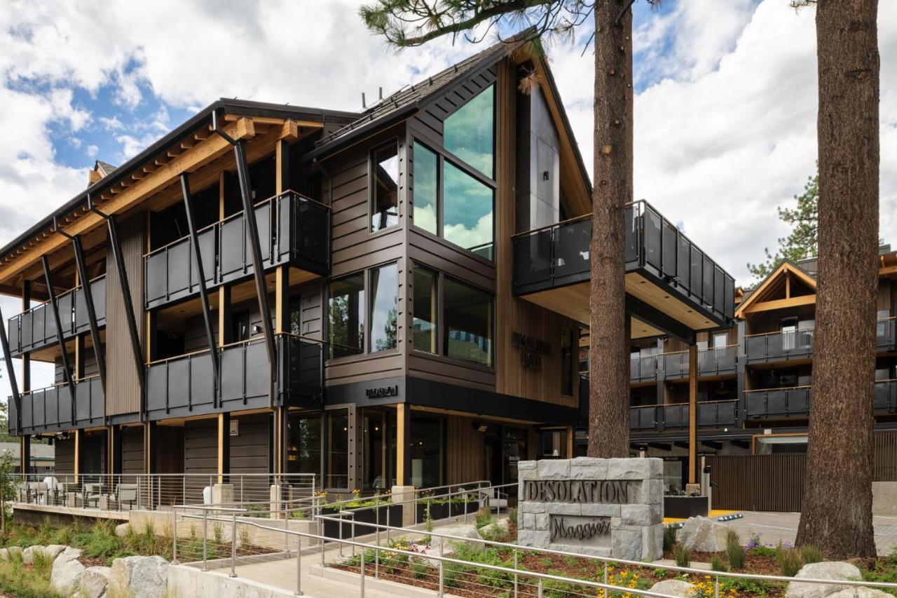 Desolation Hotel South Lake Tahoe Bagian luar foto