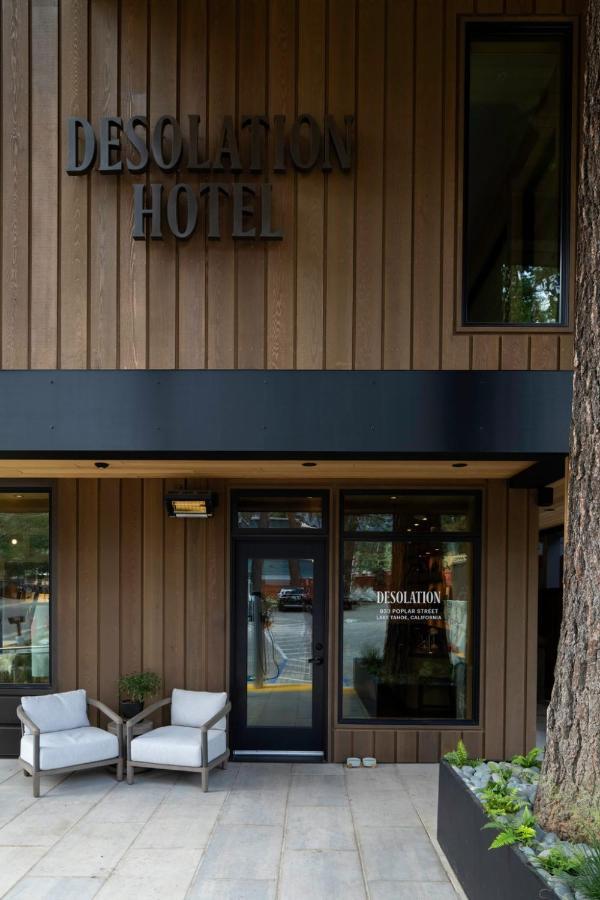 Desolation Hotel South Lake Tahoe Bagian luar foto